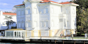 Faruk Yalçın'ın Beykoz’daki miras yalısı elde kaldı