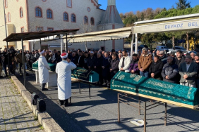 Katledilen aile Beykoz’da toprağa verildi!