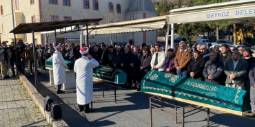 Katledilen aile Beykoz’da toprağa verildi!