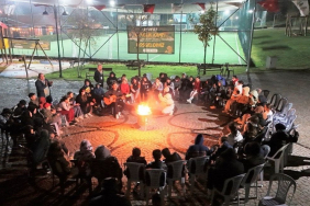 beykozda-gencler-ara-tatil-kampinda-bulustu