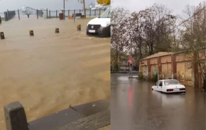 saganak-beykozu-vurdu-yollar-gole-dondu