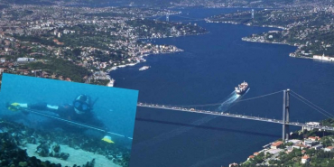 33 yıl önce Beykoz açıklarından batan gemi ilk kez görüntülendi! (6)