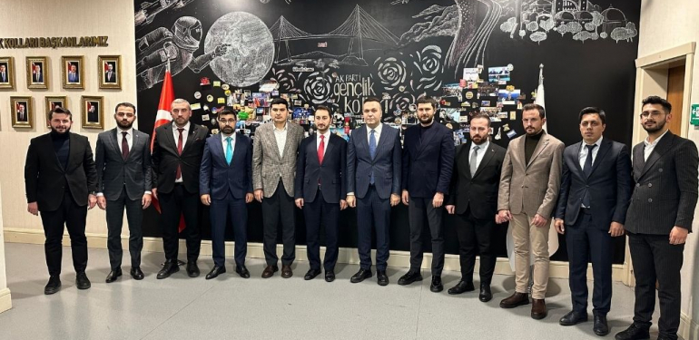 AK Parti Beykoz Gençlik Kolları Başkan adayı belli oldu