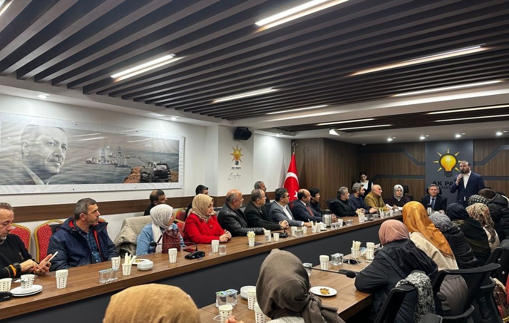 AK Parti Beykoz ilçe başkan adayı Ayduğan oldu