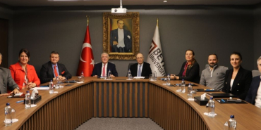 Beykoz Üniversitesi, yılın son toplantısını gerçekleştirdi.