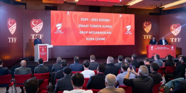 Türkiye Kupası kuraları çekildi! İşte eşleşmeler