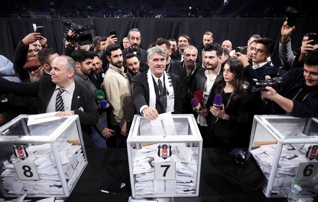 Beşiktaş’ın yeni başkanı Serdar Adalı oldu!