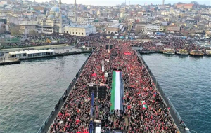 Beykoz 1 Ocak’ta Gazze için Galata’da olacak