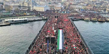 Beykoz 1 Ocak’ta Gazze için Galata’da olacak