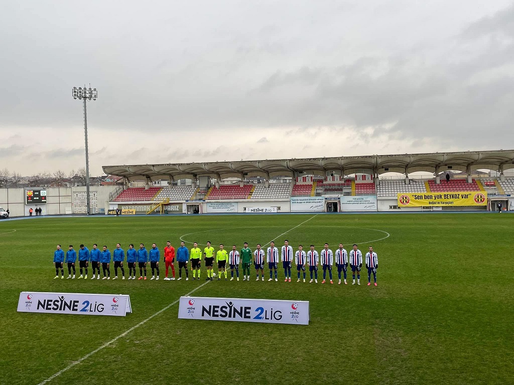 Beykoz Anadolu evinde çok rahat 3-0