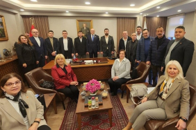 Beykoz Başsavcısı muhtarlar derneğini kabul etti