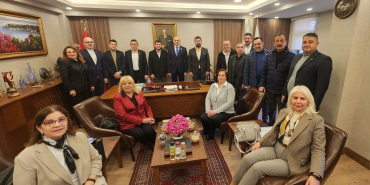 Beykoz Başsavcısı muhtarlar derneğini kabul etti