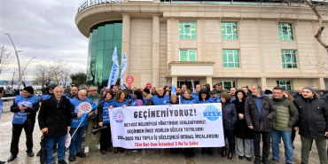 Beykoz Belediyesi memurları Köseler’e seslendi!