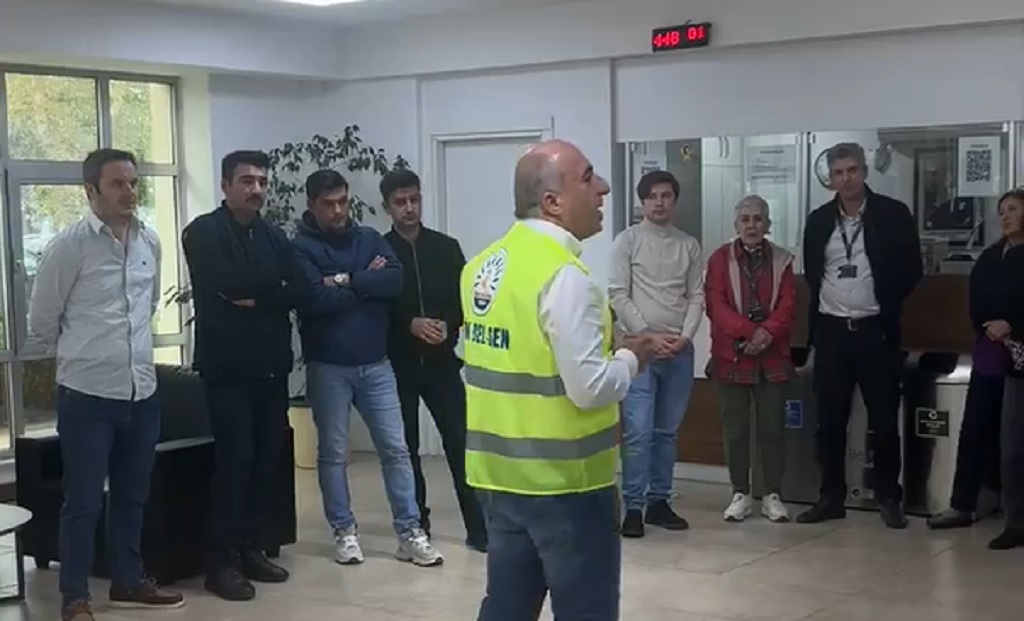 Beykoz Belediyesi’nde oturma eylemi!