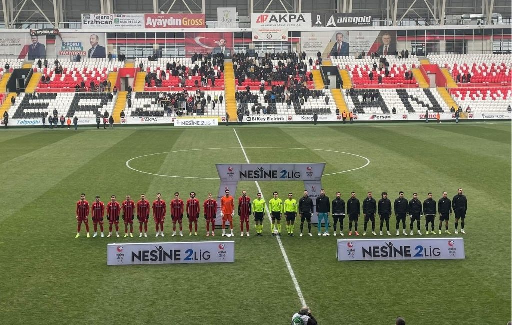 Beykoz, Erzincan’dan 2-1 mağlup dönüyor