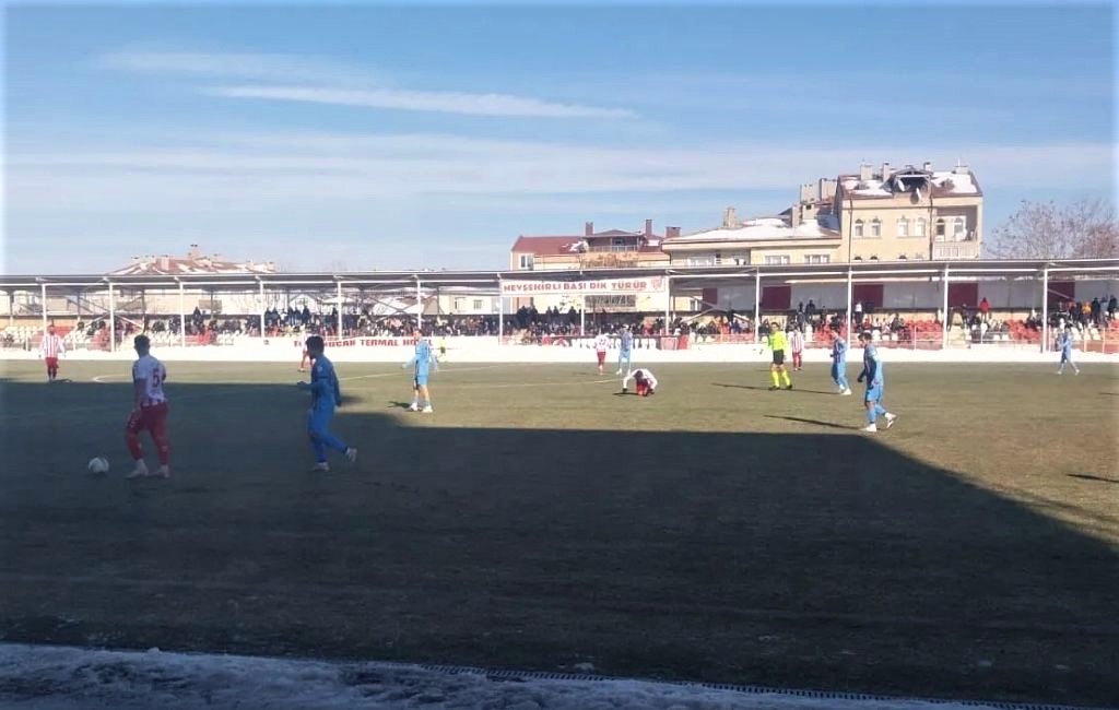 Beykoz İshaklıspor 1 puana razı oldu