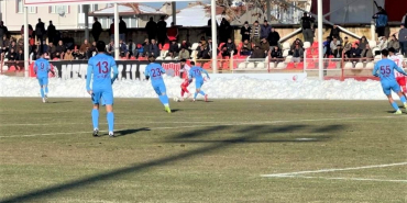 Beykoz İshaklıspor 1 puana razı oldu