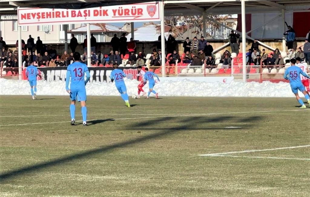 Beykoz İshaklıspor 1 puana razı oldu