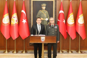 Beykoz Kaymakamından 1. Ordu Komutanına ziyaret