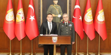 Beykoz Kaymakamından 1. Ordu Komutanına ziyaret