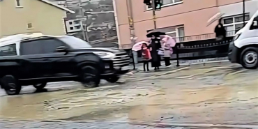 Beykoz Soğuksu çamur içinde kaldı