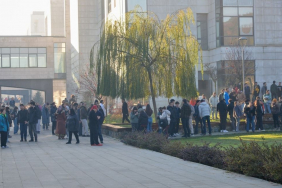 Beykoz TAÜ’de deprem ve yangın tatbikatı