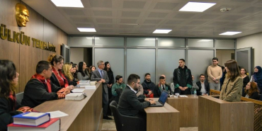 Beykoz TAÜ’ye duruşma salonu açıldı