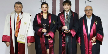 Beykoz Üniversitesi’nde ödüller sahiplerini buldu