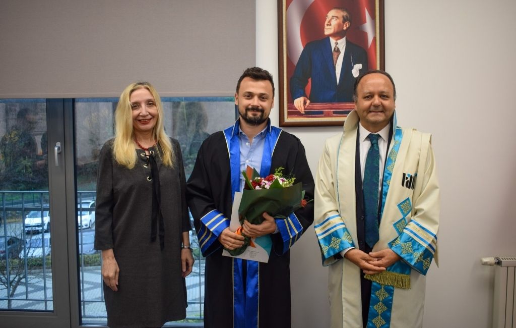 Beykoz akademisyenleri yeni ünvanları taçlandırdı