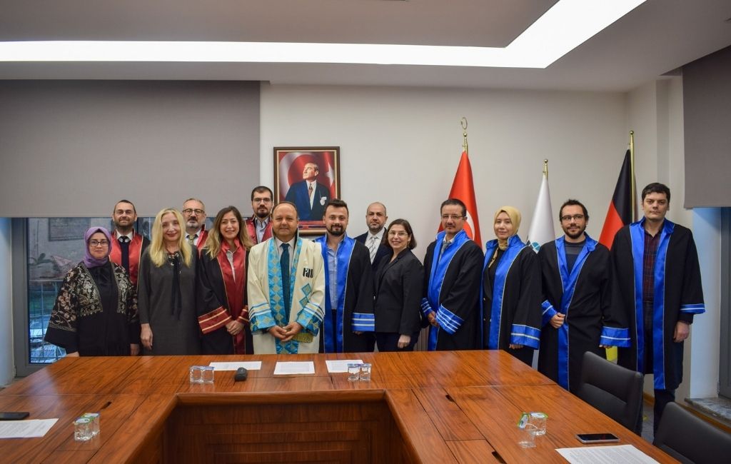 Beykoz akademisyenleri yeni ünvanları taçlandırdı