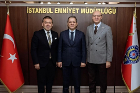 Beykoz protokolünden İstanbul Emniyet Müdürüne ziyaret