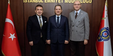 Beykoz protokolünden İstanbul Emniyet Müdürüne ziyaret