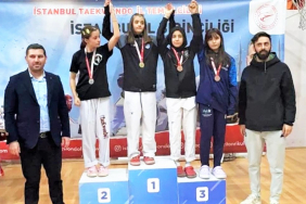 Beykoz sporcusu İstanbul 2.’si oldu