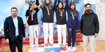 Beykoz sporcusu İstanbul 2.’si oldu