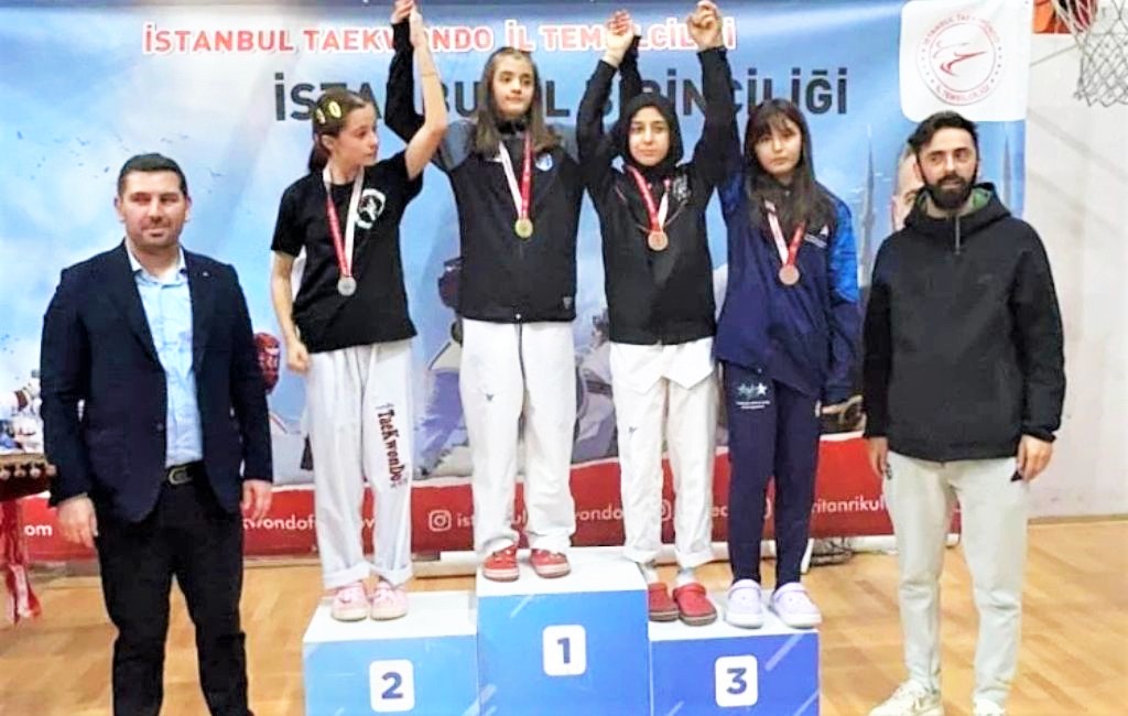 Beykoz sporcusu İstanbul 2.’si oldu