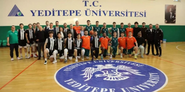 Beykoz ve Yeditepe dostluk maçında buluştu