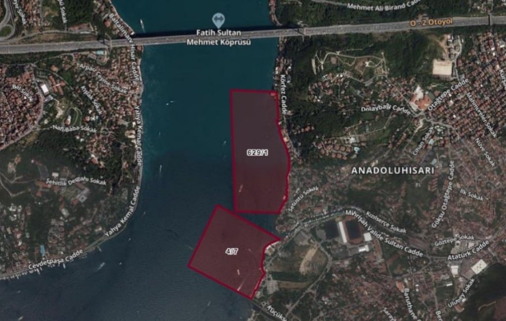 Beykoz'da 1 milyon metrekarelik deniz tapulu çıktı!