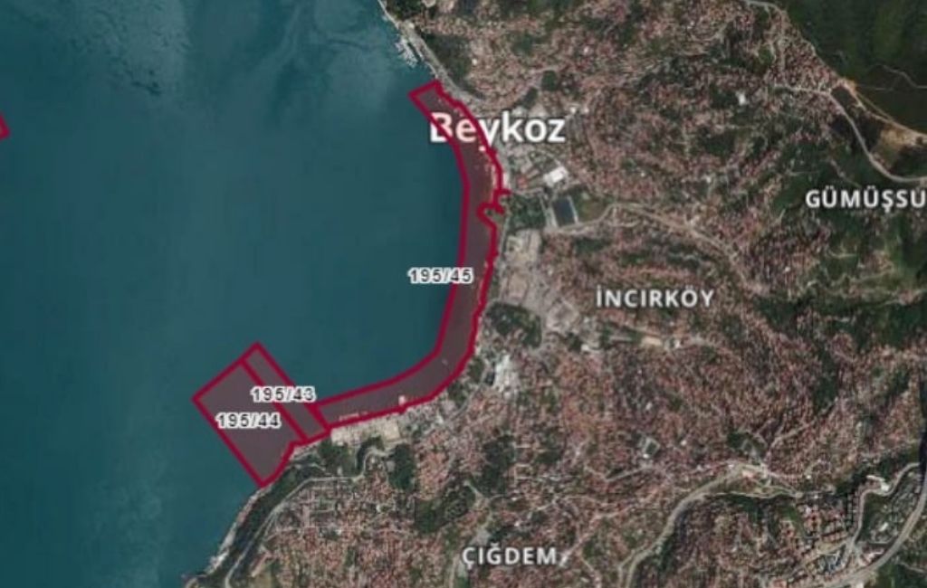 Beykoz'da 1 milyon metrekarelik deniz tapulu çıktı!