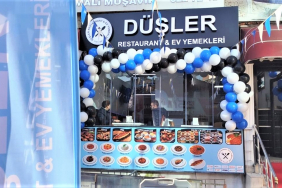 Beykoz’da Düşler Restoran ve Ev Yemekleri hizmete açıldı