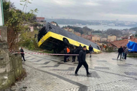 Beykoz’da facia ucuz atlatıldı!