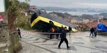 Beykoz’da facia ucuz atlatıldı!