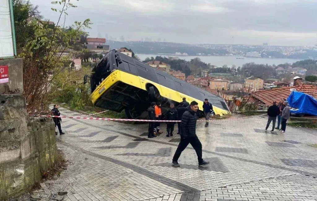 Beykoz’da facia ucuz atlatıldı!