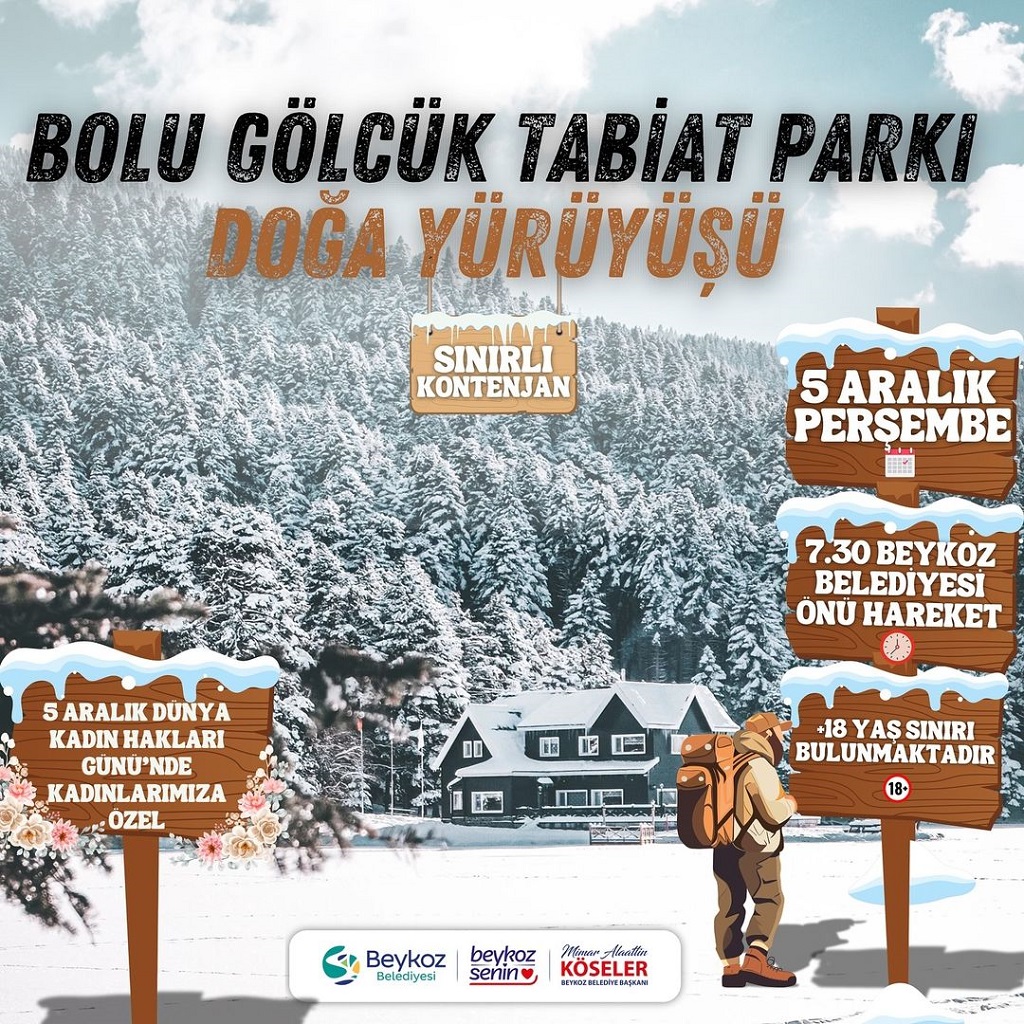 Beykoz’da kadınlara özel Bolu gezisi!