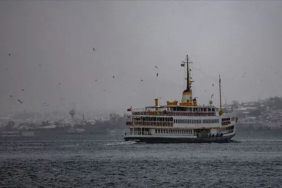Beykoz’da vapur seferleri iptal oldu
