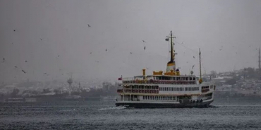 Beykoz’da vapur seferleri iptal oldu