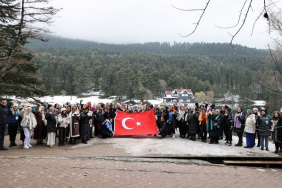 Beykozlu kadınlar Bolu gezisinde eğlendi
