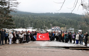 Beykozlu kadınlar Bolu gezisinde eğlendi