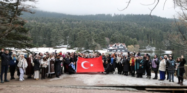 Beykozlu kadınlar Bolu gezisinde eğlendi