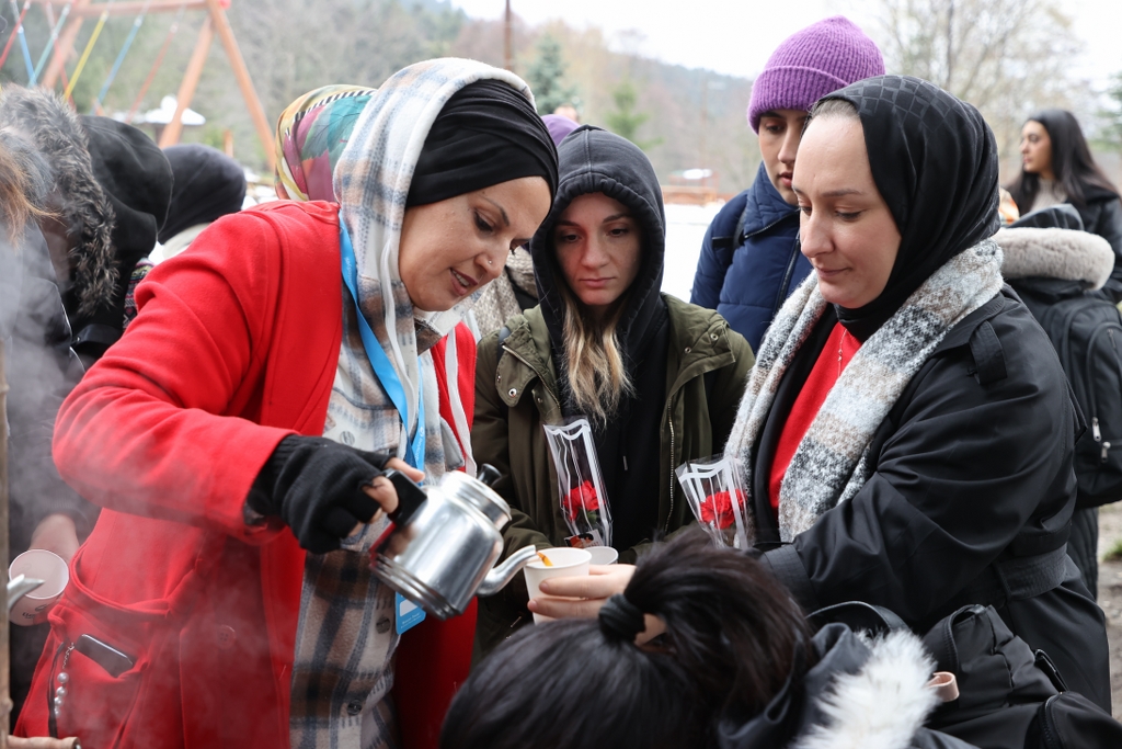 Beykozlu kadınlar Bolu gezisinde eğlendi