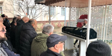 Beykozlu şehidin babası son yolculuğu uğurlandı